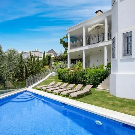 Villa La Fortunata Ref #43 * マルベーリャ